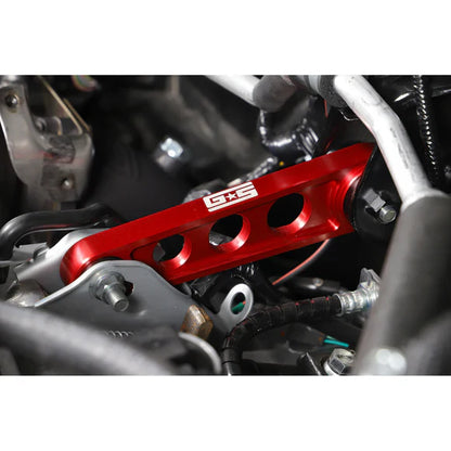 Grimmspeed Pitch Stop Mount Race Version Red 95A Bushings For Subaru 02+ Impreza/WRX 04-21 STI