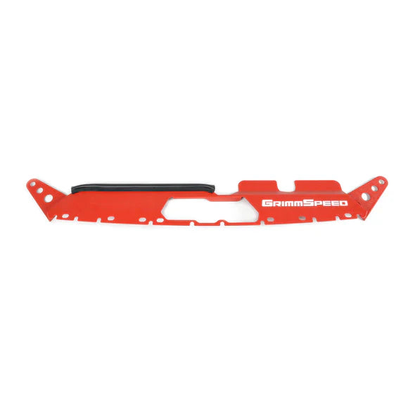 Grimmspeed Radiator Shroud Red For Subaru 15-21 WRX/STI GrimmSpeed