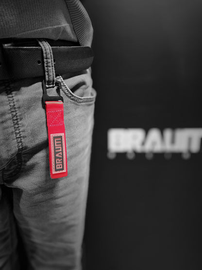 Race Keychain