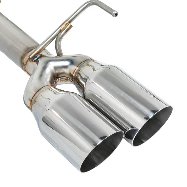 REMARK Axleback Exhaust. Subaru WRX STi VA. Stainless Single Wall Tip (4")