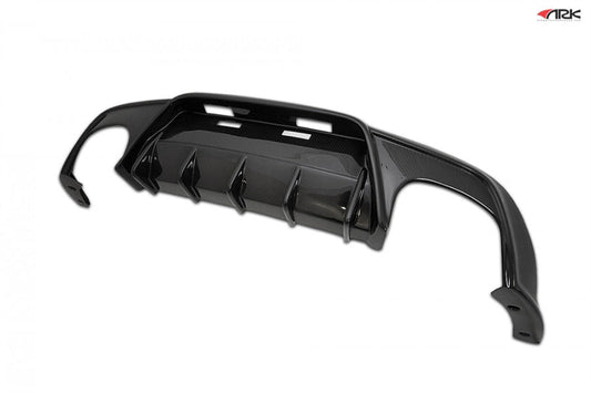 2010-2016 Hyundai Genesis Coupe S-FX Carbon Fiber Rear Diffuser