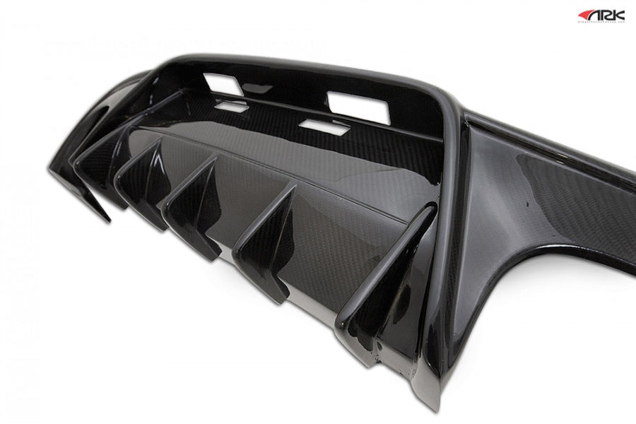 2010-2016 Hyundai Genesis Coupe S-FX Carbon Fiber Rear Diffuser