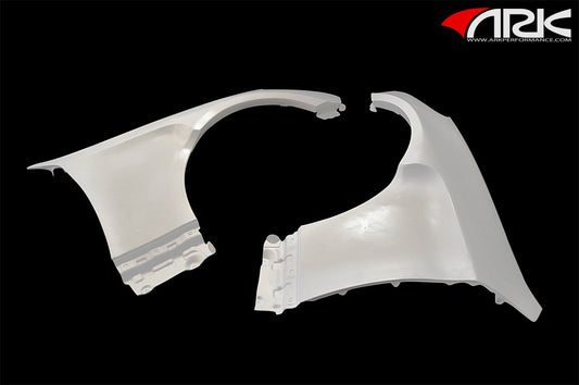 2010-2012 Hyundai Genesis Coupe S-FX Fiberglass Front Wide Fender