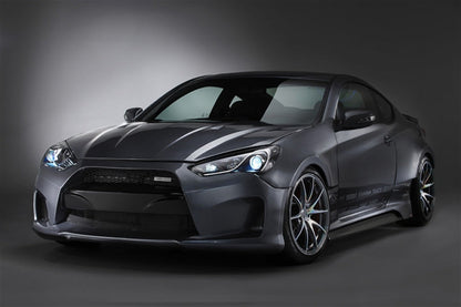 2013-2016 Hyundai Genesis Coupe Legato Carbon Fiber Hood