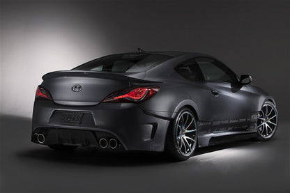 2013-2016 Hyundai Genesis Coupe Legato Carbon Fiber Hood