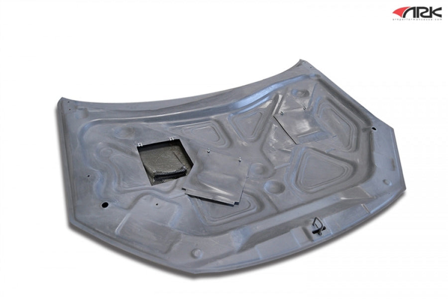 2013-2016 Hyundai Genesis Coupe Legato Fiberglass Hood