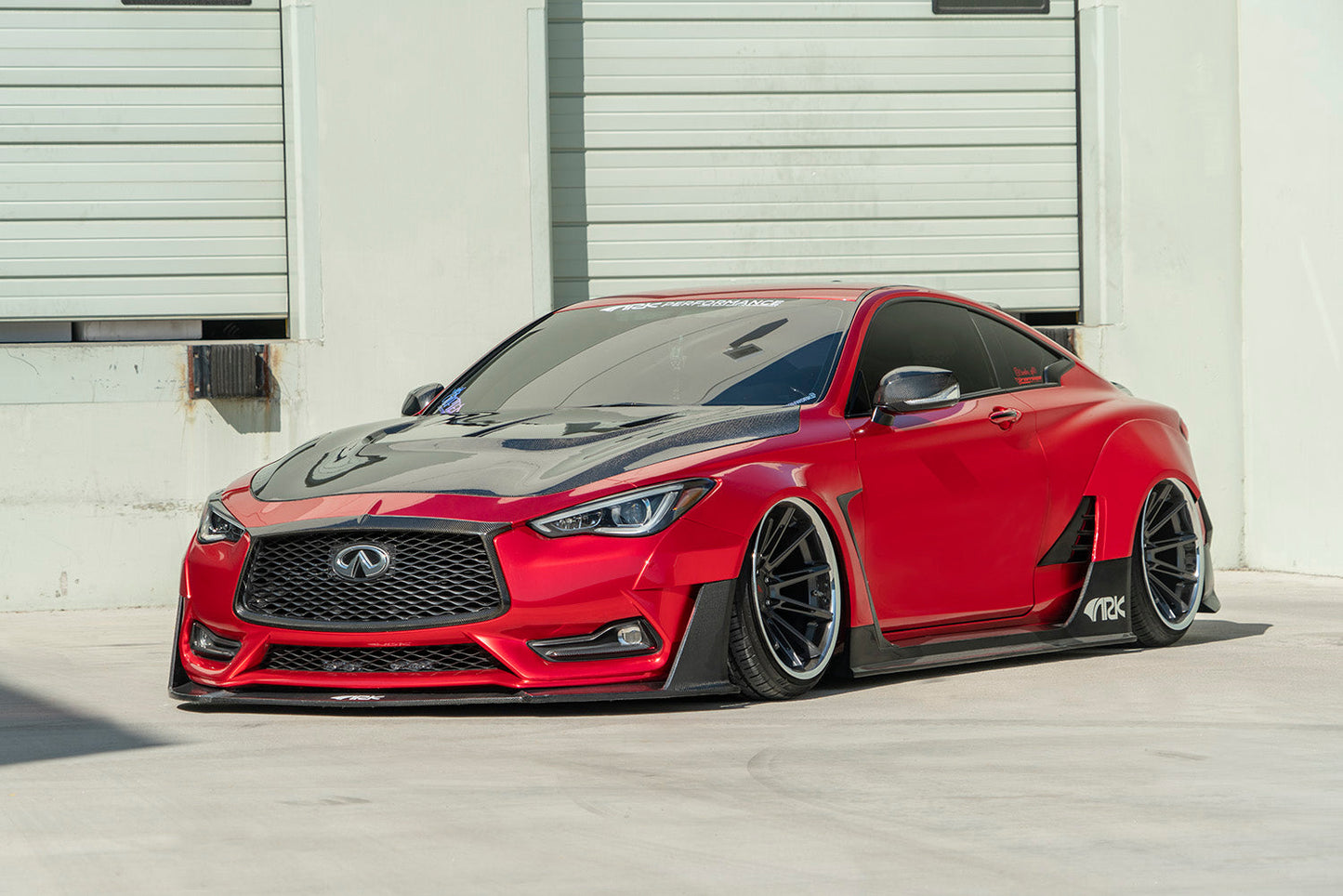 2017-2022 Infiniti Q60 Legato Hood