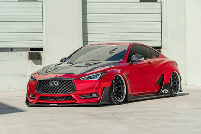 2017-2022 Infiniti Q60 Legato Hood