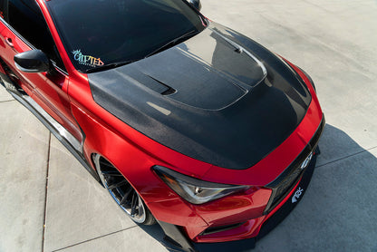 2017-2022 Infiniti Q60 Legato Hood