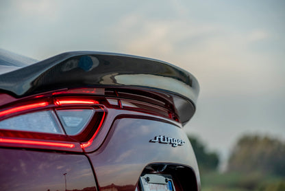 2018-2023 Kia Stinger Legato Rear Carbon Fiber Spoiler
