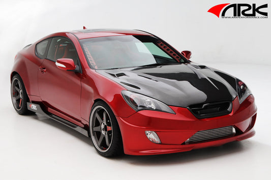 2010-2016 Hyundai Genesis Coupe S-FX Rear Over Fender