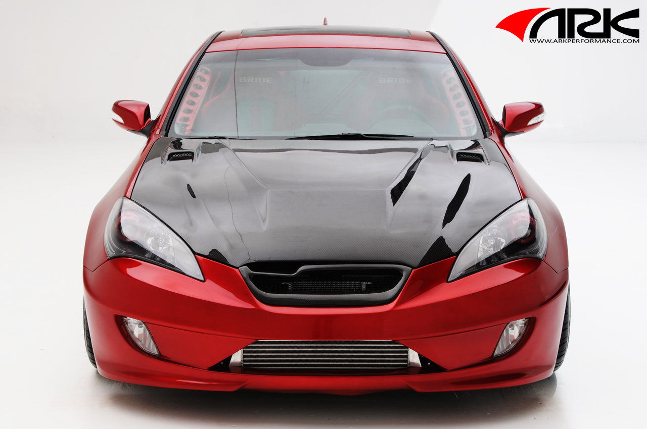 2010-2012 Hyundai Genesis Coupe S-FX Widebody Kit