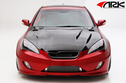 2010-2012 Hyundai Genesis Coupe S-FX Widebody Kit