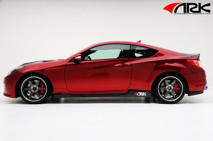 2010-2012 Hyundai Genesis Coupe S-FX Widebody Kit