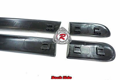 JDM Thin Side Door Molding For 1992-1995 Honda Civic (2Dr Coupe)