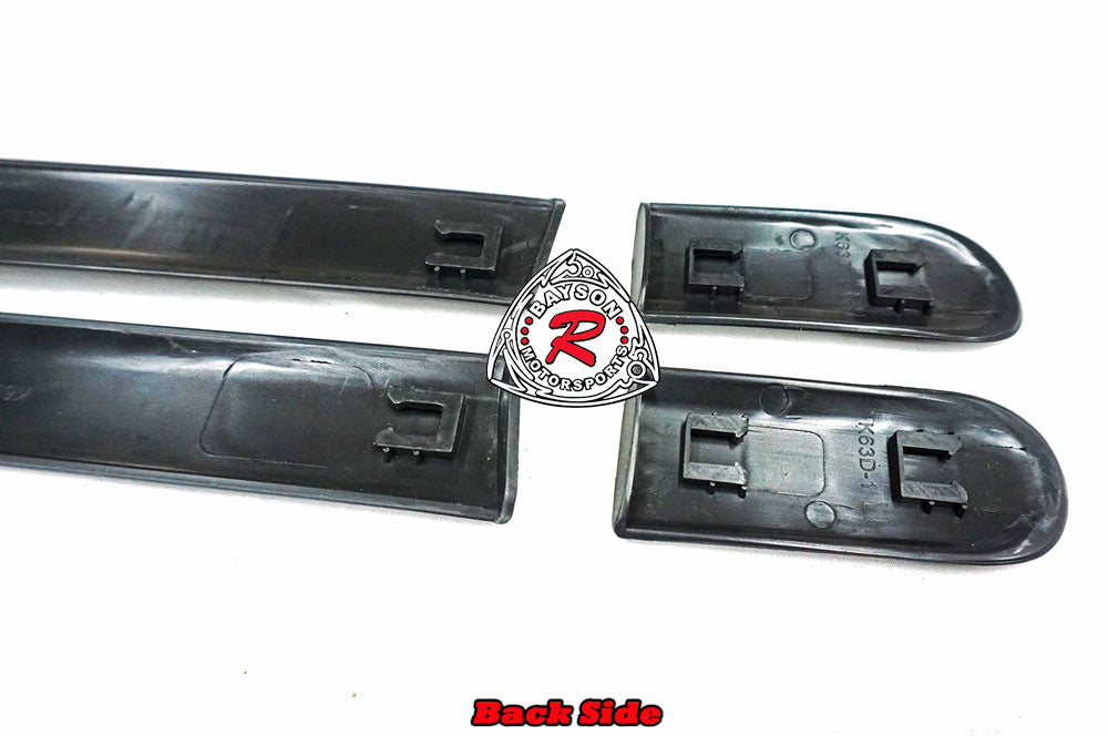 JDM Thin Side Door Molding For 1992-1995 Honda Civic (3Dr Hatchback)
