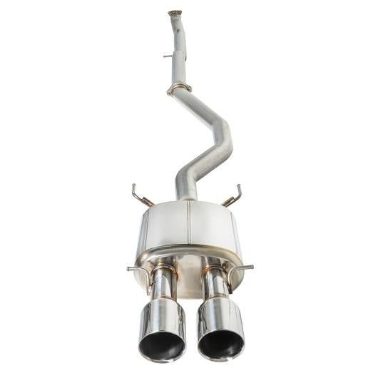 Sports Touring Exhaust - Honda Civic SI (17+) Coupe FC3 & Sedan FC1