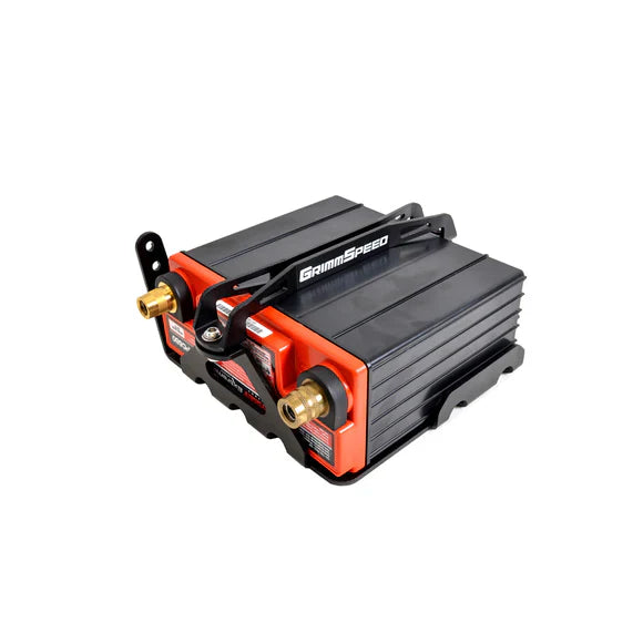Grimmspeed Lightweight Battery Mount Kit Black For Subaru 08-21 WRX/STI GrimmSpeed