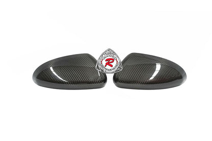 Side Mirror Cover (Carbon Fiber) For 2022-2026 Subaru BRZ