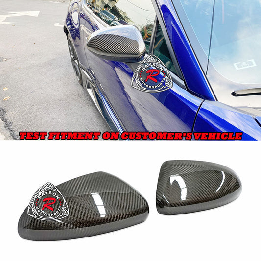 Side Mirror Cover (Carbon Fiber) For 2022-2026 Subaru BRZ