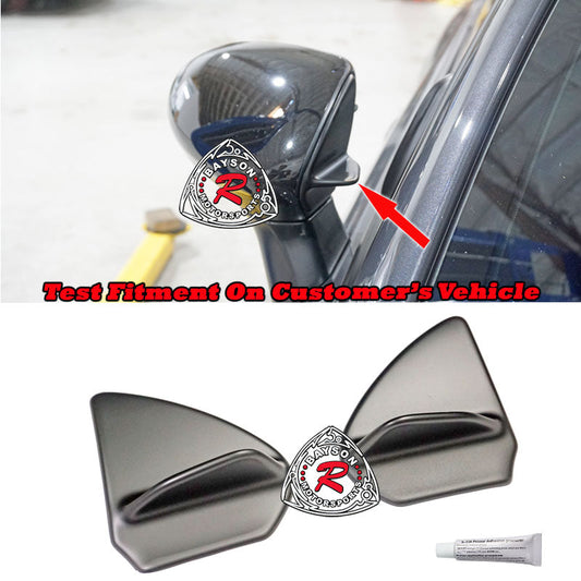 T Style Aero Door Mirror Fin For 2022-2026 Toyota GR86