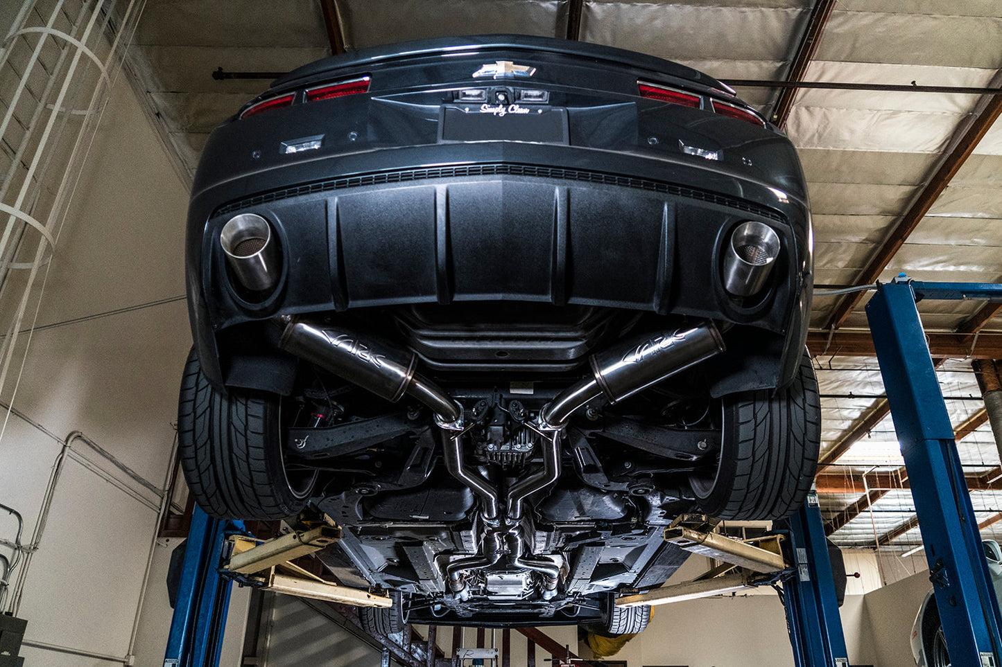 2010-2013 Chevrolet Camaro DT-S Exhaust