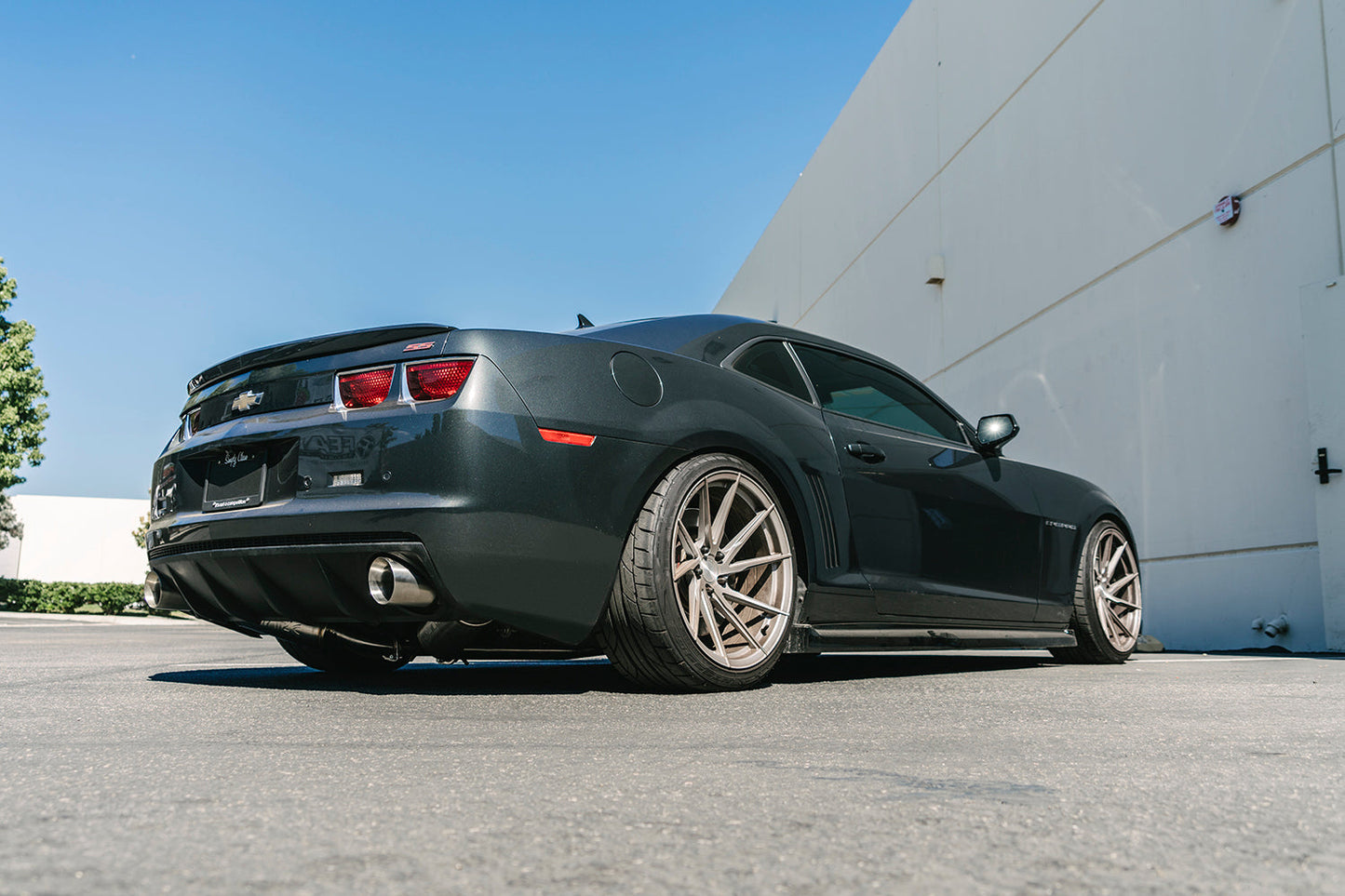 2010-2013 Chevrolet Camaro DT-S Exhaust