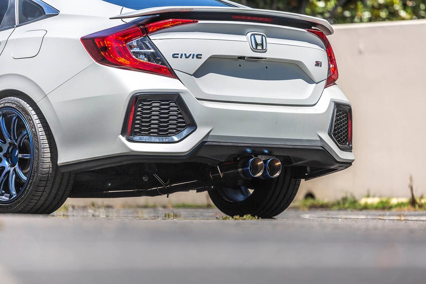 2017-2021 Honda Civic Si Sedan FC1 DT-S Exhaust