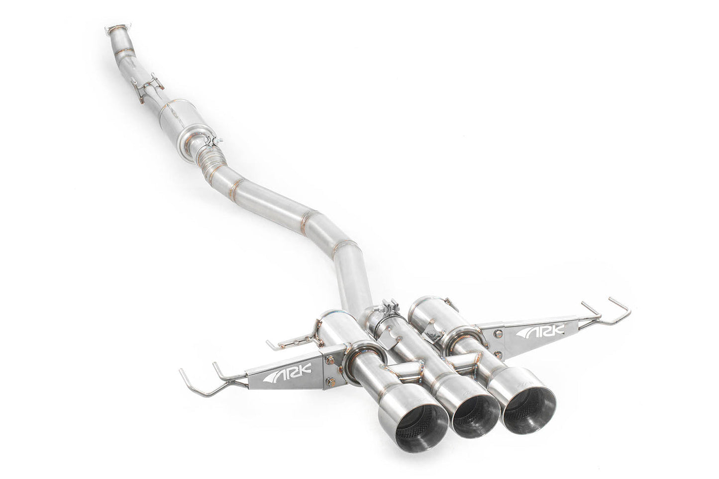 2017-2021 Honda Civic Type R FK8 DT-S Exhaust
