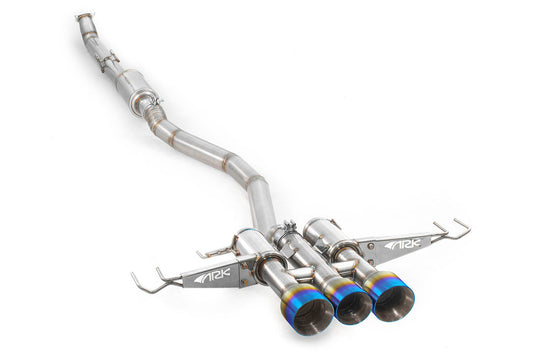 2017-2021 Honda Civic Type R FK8 DT-S Exhaust