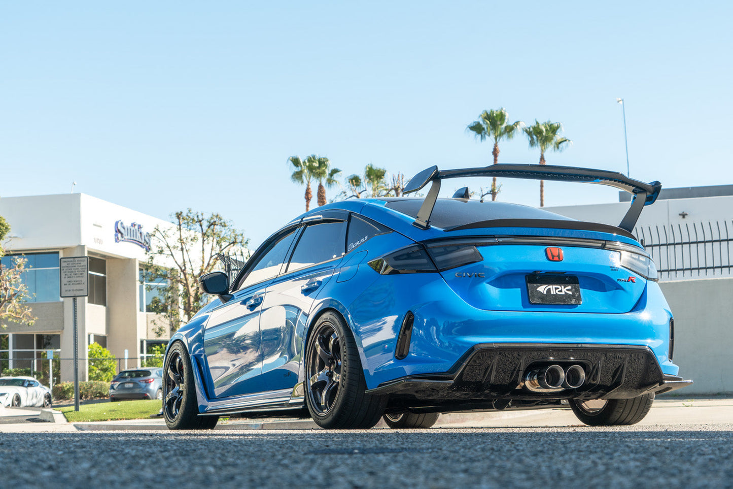 2023-2026 Honda Civic Type R (FL5) DT-S Exhaust