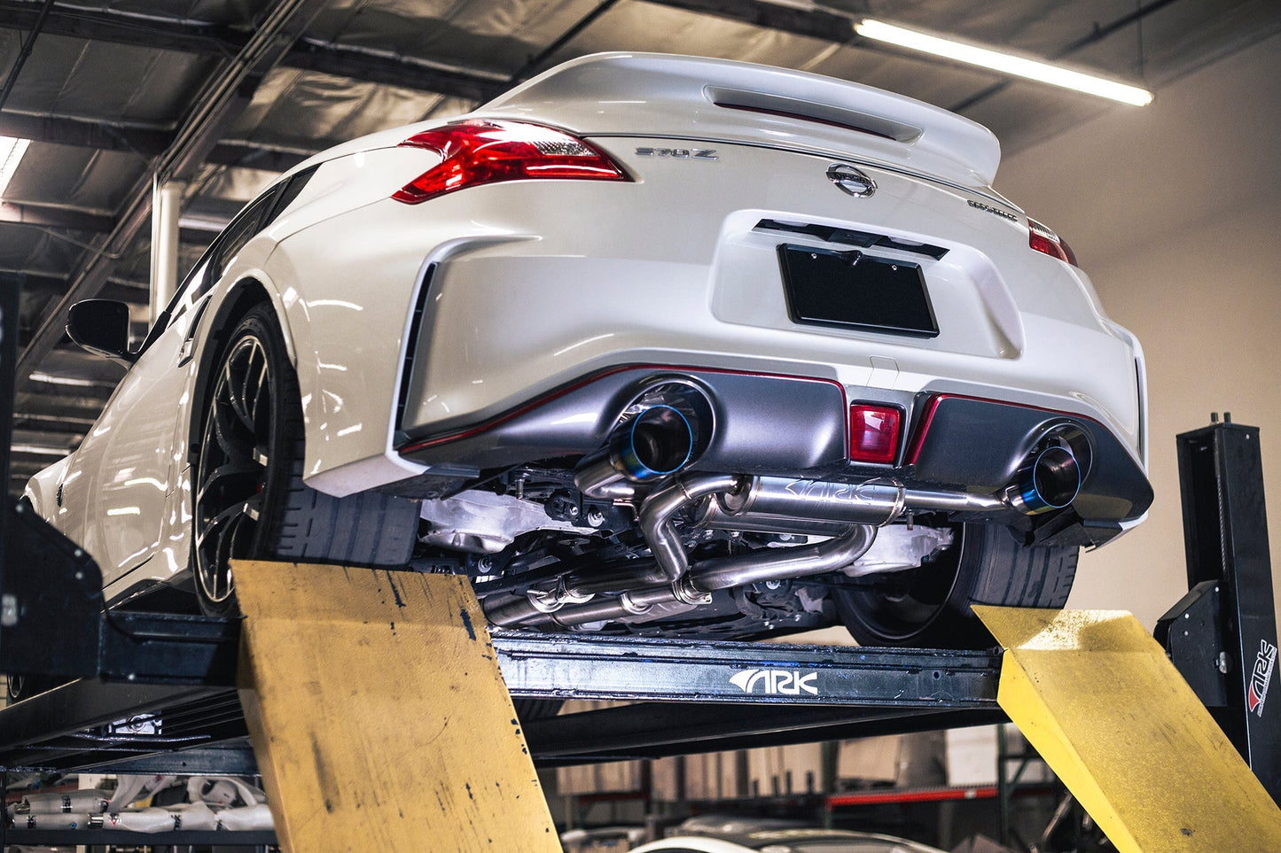 2009-2020 Nissan 370Z DT-S Exhaust V.1