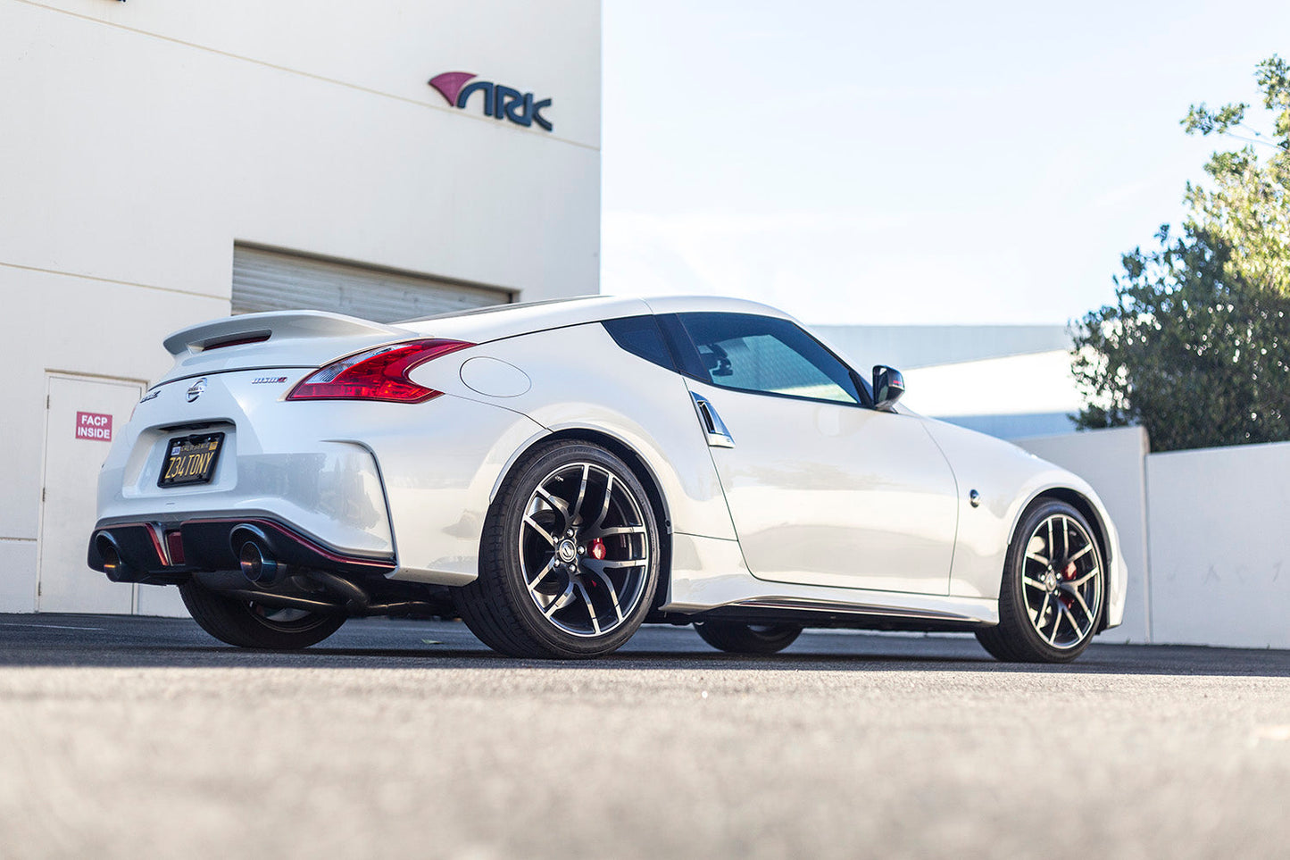 2009-2020 Nissan 370Z DT-S Exhaust V.1