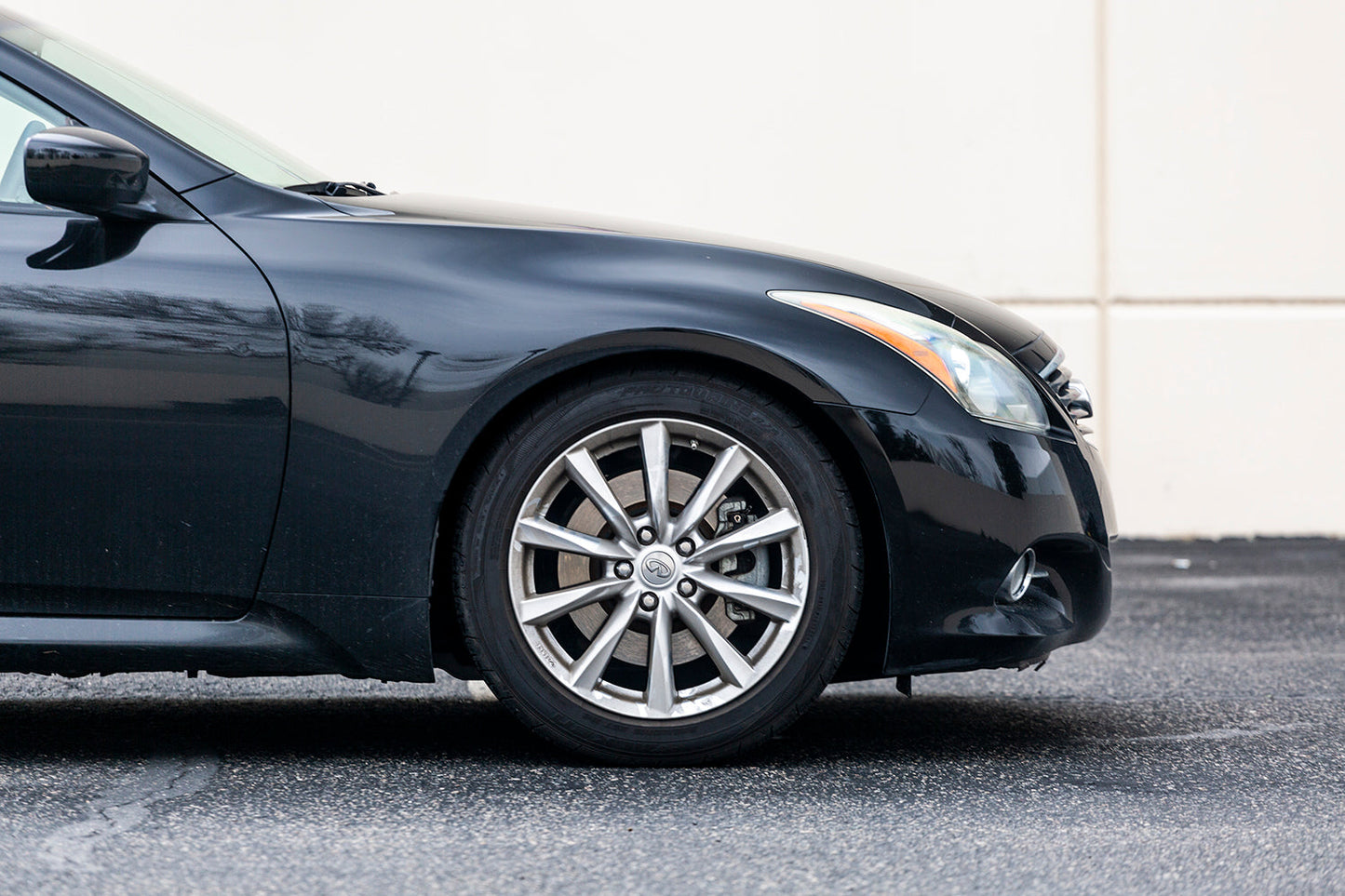 2008-2013 Infiniti G37 Coupe RWD GT-F Lowering Springs
