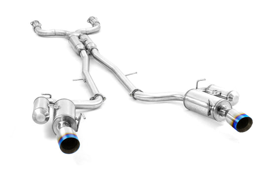 2007-2015 Infiniti G35 Sedan | G37 Sedan GRiP Exhaust