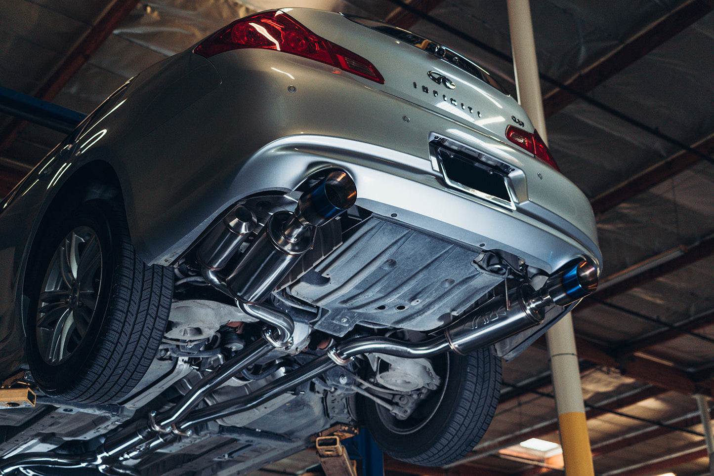 2007-2015 Infiniti G35 Sedan | G37 Sedan GRiP Exhaust
