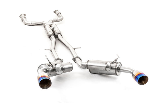 2014-2015 Infiniti Q50 3.7L GRiP Exhaust