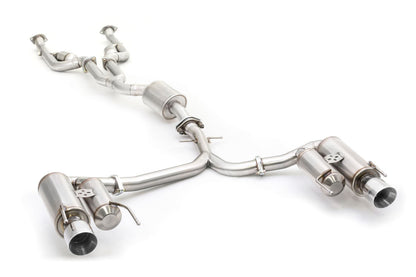 2006-2013 Lexus IS250 | IS350 RWD DT-S Exhaust