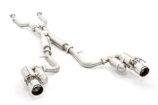 2021+ Lexus IS350 AWD GRiP Exhaust