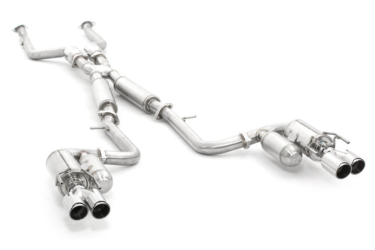 2017-2020 Lexus  IS300 | IS350 AWD GRiP Exhaust