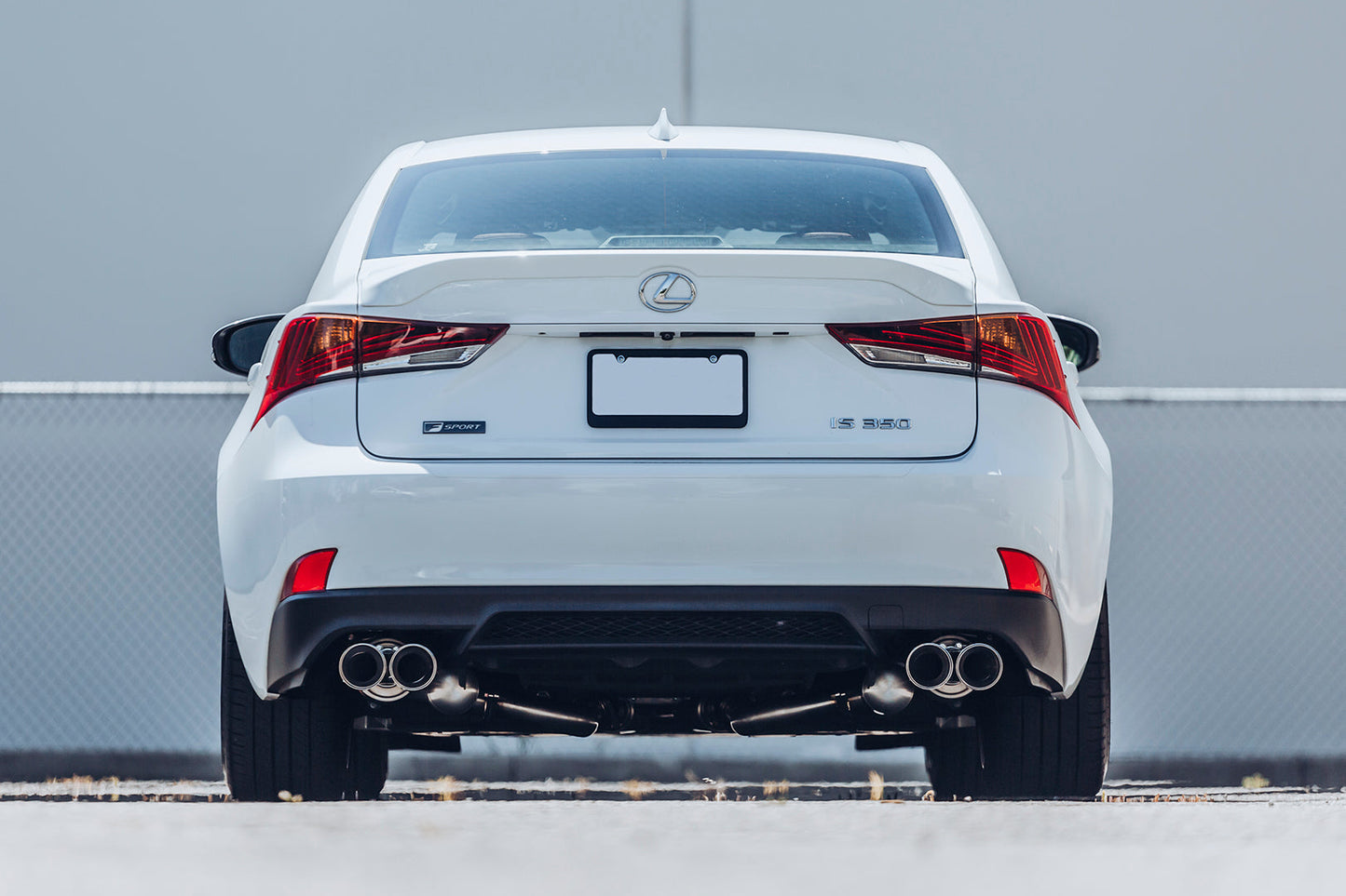 2017-2020 Lexus  IS300 | IS350 AWD GRiP Exhaust