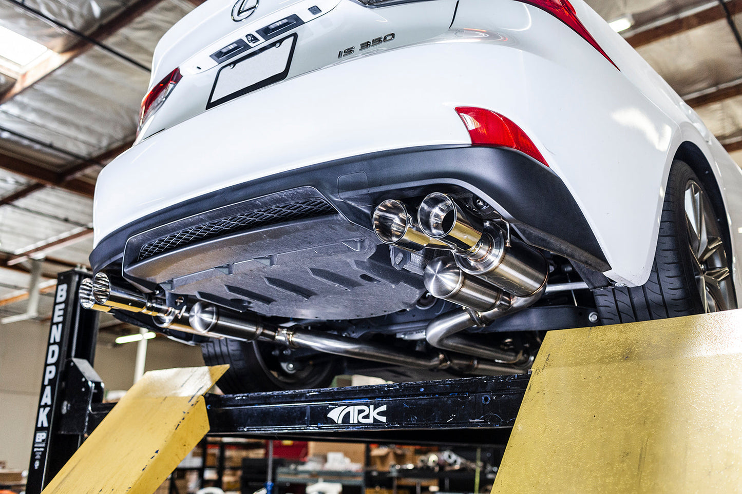 2017-2020 Lexus  IS300 | IS350 AWD GRiP Exhaust