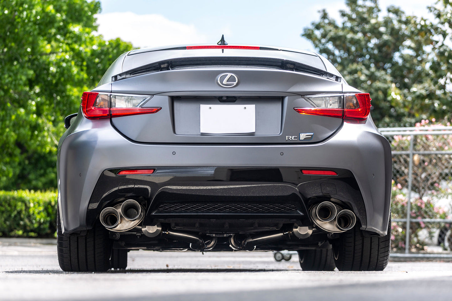 2015-2025 Lexus RC-F GRiP Exhaust