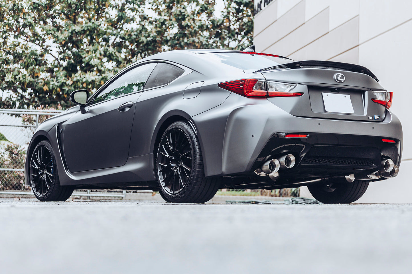 2015-2025 Lexus RC-F GRiP Exhaust