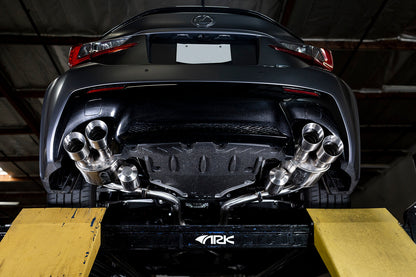 2015-2025 Lexus RC-F GRiP Exhaust
