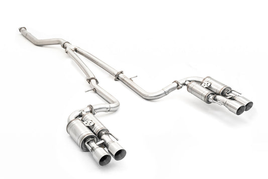 2016-2017 Lexus RC200t GRiP Exhaust (Non-Resonated)