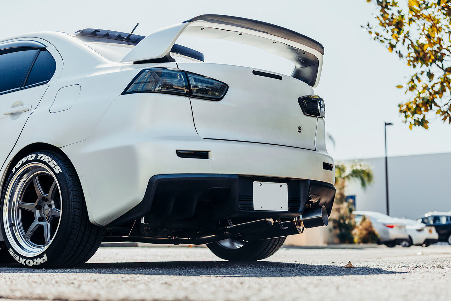 2008-2016 Mitsubishi EVO X N-II Exhaust
