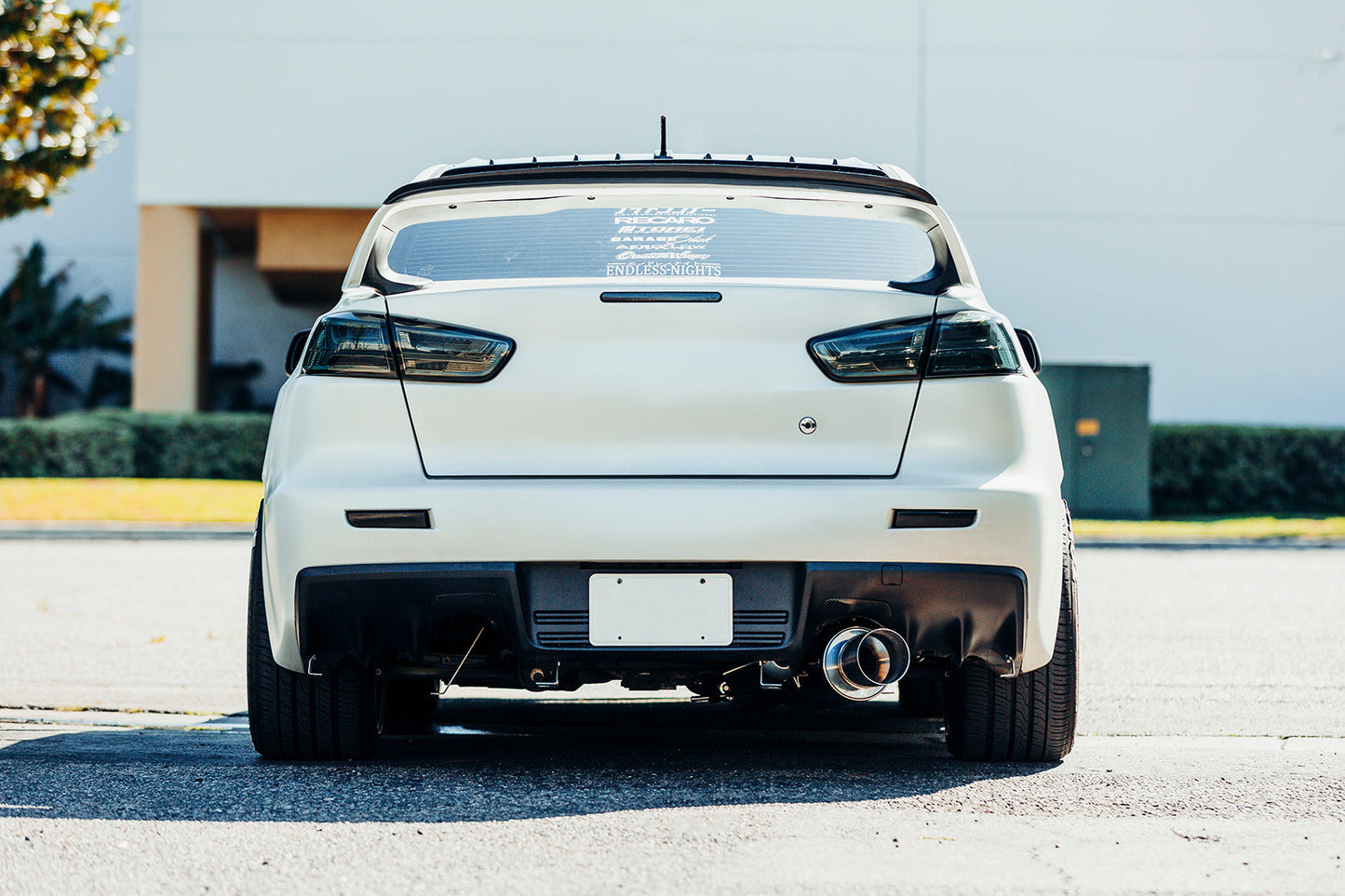 2008-2016 Mitsubishi EVO X N-II Exhaust