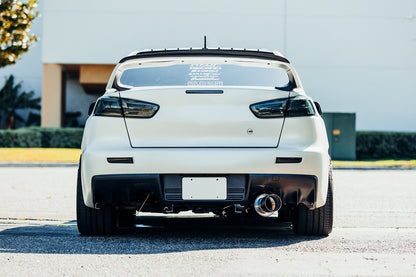 2008-2016 Mitsubishi EVO X N-II Exhaust
