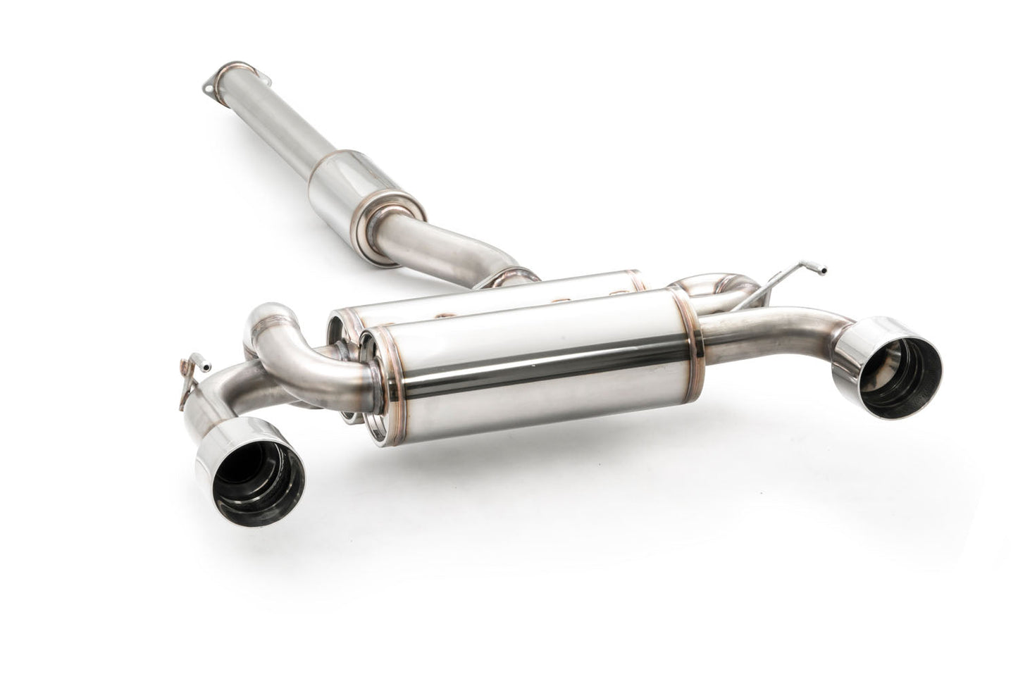 2008-2016 Mitsubishi EVO X DT-S Exhaust
